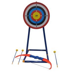 Toy Archery Bow and Arrow Set with Target and Stand 777-707